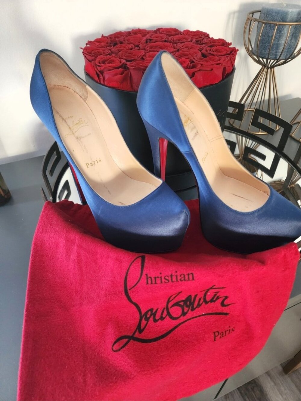 Christian Louboutin Daffodile heels - Picture 3 of 6
